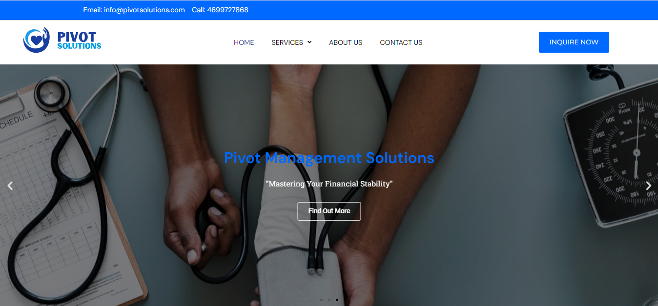 Pivot Solutions